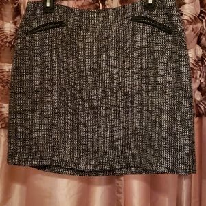 Banana Republic Factory Wool Mini Skirt